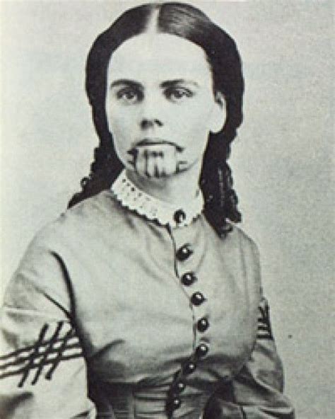 Olive Oatman More Than The Girl With The Chin Tattoo Historical