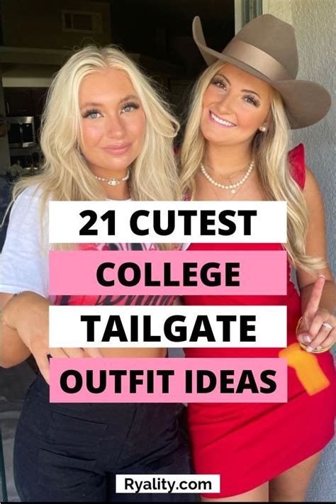 Insanely Cute College Tailgate Outfits For Game Day You Need To See