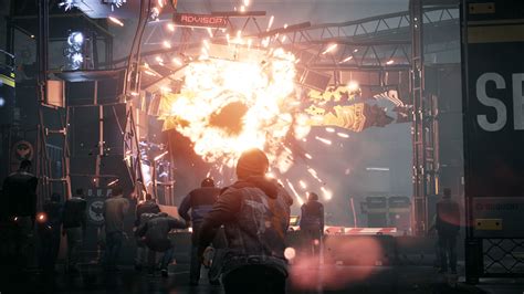 Watch Dogs Vs Infamous Second Son Screenshot Comparison Playstation 4