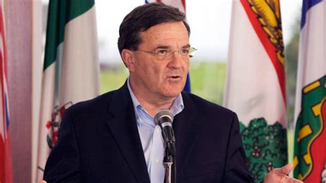 Finance Minister Jim Flaherty Meets With Private Sector Forecasters