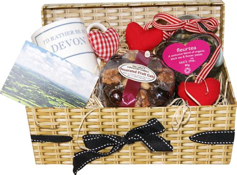 Our anniversary week hamper, for instance, sells 30% more than any other romantic hamper. Valentine's Day Gift Hampers | from Devon Hampers