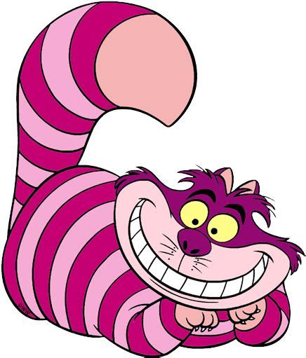 Download And Share Clipart About Cheshire Cat Grinning Alice In