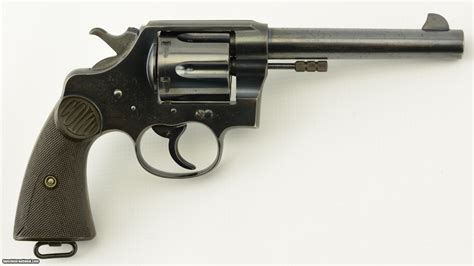 Wwi British Colt 455 New Service Revolver
