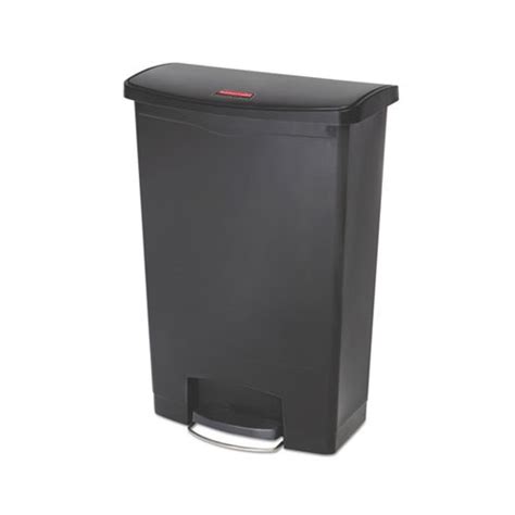 Rubbermaid Slim Jim Resin Step On Container Rcp1883615