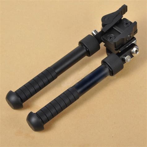 Bipods And Monopods 475 9 Tactical Qd Picatinny Ris Rail Mount