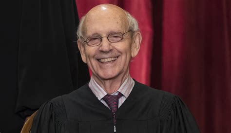 Justice Stephen Breyer: 'The first place to look is the mirror' if you want civil discourse in 