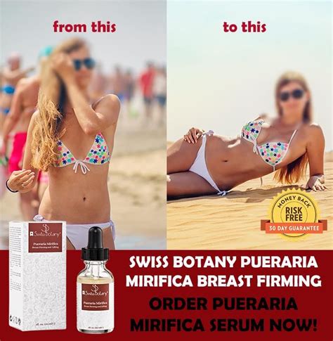 Pin On Pueraria Mirifica Natural Breast Enhancement Before And After
