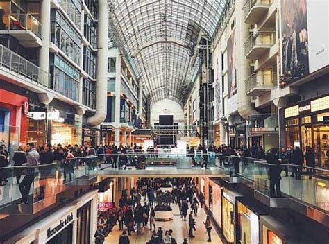 5 Must Visit Shopping Spots In Toronto Toronto Shopping Best