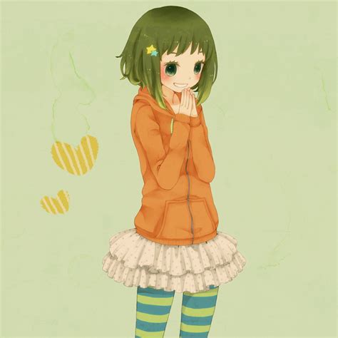 Gumi Vocaloid Image By Mizutama Ko 212085 Zerochan Anime Image Board