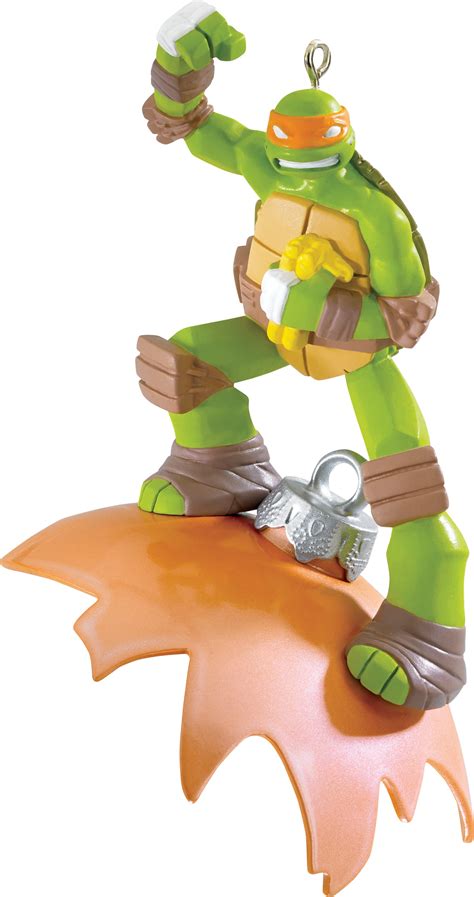 Hallmark Ornament 2015 Teenage Mutant Ninja Turtles Michelangelo