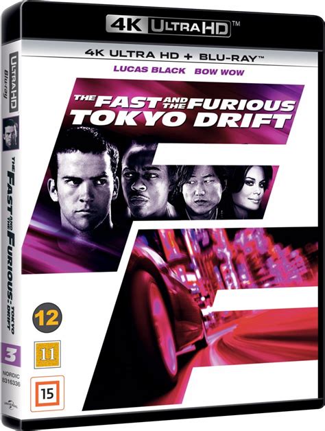 The Fast And The Furious Tokyo Drift K Ultra Hd Blu Ray Film Køb billigt her Gucca dk