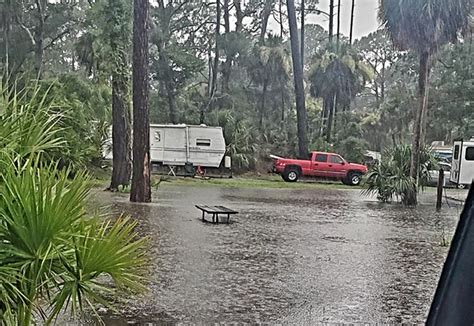 Hunting Island To Remain Closed Through Sunday Due To Flooding