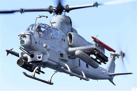 Us Marine Corps Ah 1z Viper Attack Helicopter Science Techniz