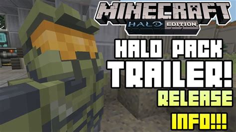 Minecraft Xbox 360 Halo Mash Up Pack Trailer Release Date