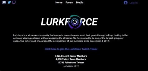 Streamers are long rolls of coloured paper used for decorating rooms at parties. Lurkforce Twitch community. - Streamers support