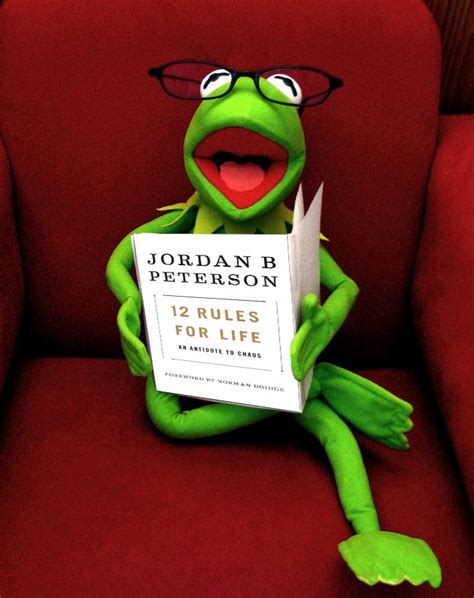 Jordan Peterson Kermit