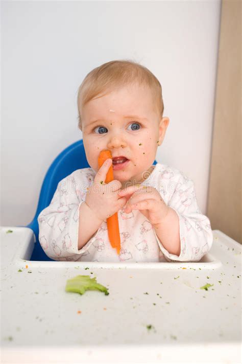 Baby eating crisps stock photo. Image of crisps, carefree - 37197014