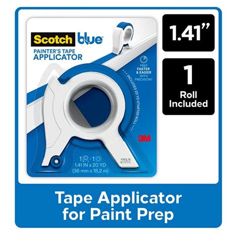 3m Scotchblue Painters Tape Applicator 1 Starter Roll Ta3 Sb The