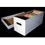 7″ Singles Cardboard Storage Boxes Pack Of Five