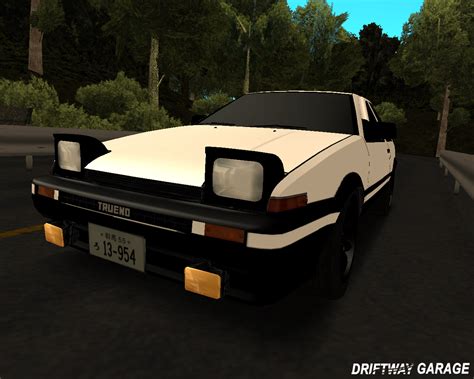 Following second stage in 2000, initial d: Rydsei Factory: GTA:INITIAL D - SECOND STAGE