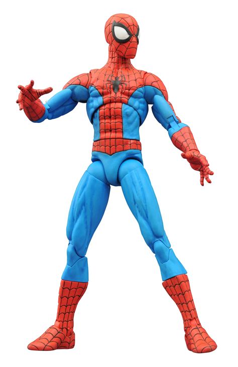 Marvel Select Spectacular Spider Man Action Figure Sactionma