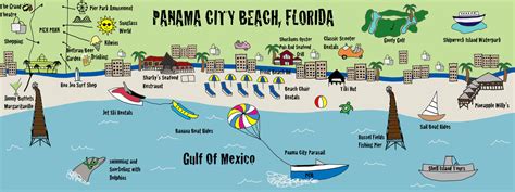 Panama City Beach Florida By Amber Westmoreland They Draw And Travel
