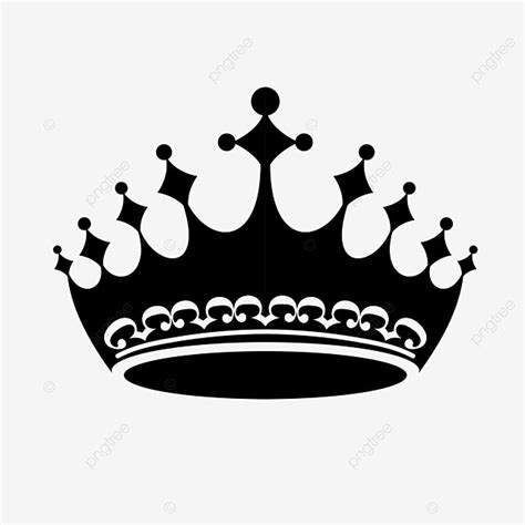 black crown silhouette png free black crown silhouette clipart crownclipart crown design