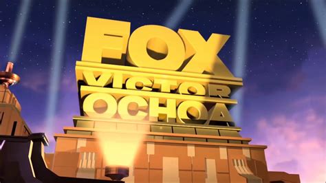 Fox Victor Ochoa Logo 2017 Present My Version Youtube