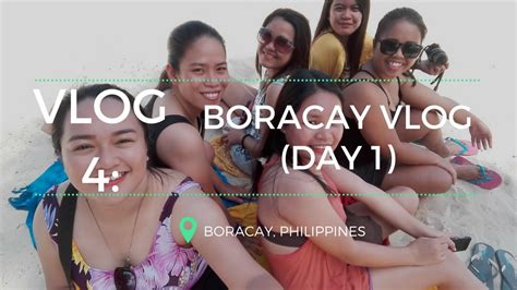 VLOG Boracay Vlog Day April YouTube