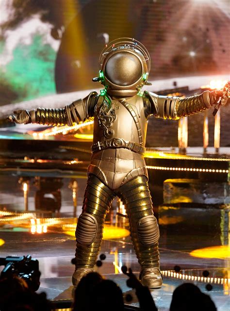 The Masked Singer Astronaut Super Clue Seals It He Can Only Be One