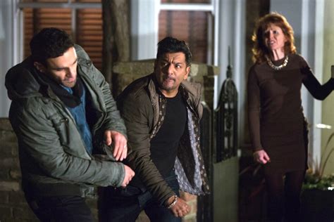 eastenders spoilers masood punches kush after big paternity secret is revealed radio times