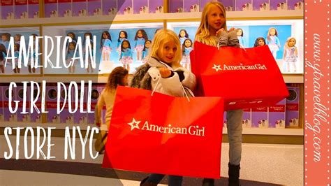 American Girl Doll Store Nyc Youtube