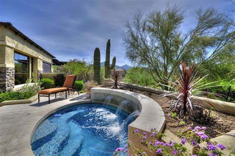 If your backyard features a pool and a deck, this is the best place to relax after a long hot day or spend your weekend there. 24+ Small Swimming Pool Designs, Decorating Ideas | Design ...