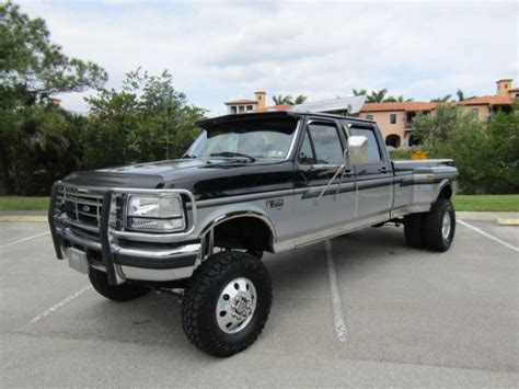 1997 Ford F350 Powerstroke Diesel 4x4 73 Dually Obs Low Miles
