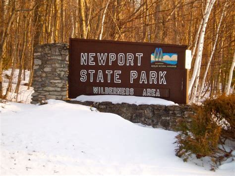 Experience The Magic Of Newport State Park At Night