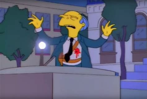 The Simpsons Writer Reveals Alternate Ending For Who Shot Mr Burns