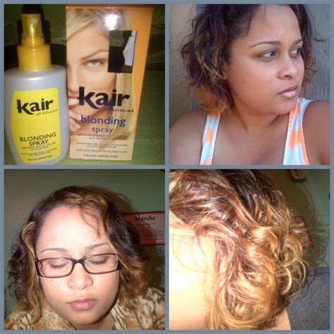 Try extreme cat protein reconstructing hair treatment spray once a week for at least two weeks prior to your. Kair - Kair Blonding Spray Review - Beauty Bulletin - Hair ...