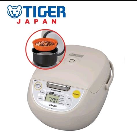 Tiger Ta Rice Cooker Jbv S S Made In Japan Tv Home Appliances