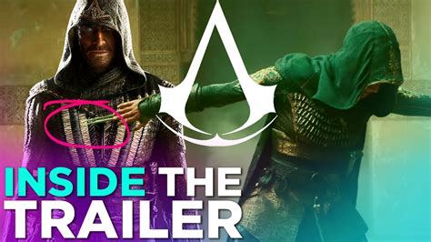 Assassin S Creed Movie Trailer Analysis And Easter Eggs Youtube