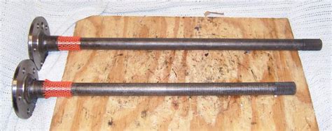 Purchase Ford Mustang Cj 31 Spline Axles 9 Cougar Torino Gt Shelby