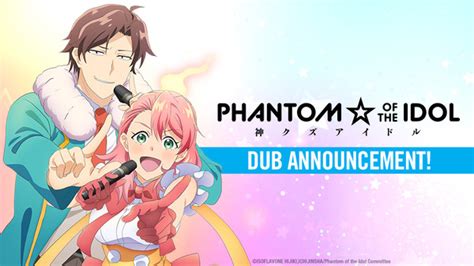 Hidive To Stream Phantom Of The Idol Anime English Dub On November 23