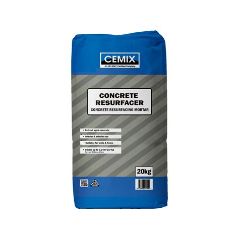 Cemix 20kg Concrete Resurfacer Bunnings New Zealand