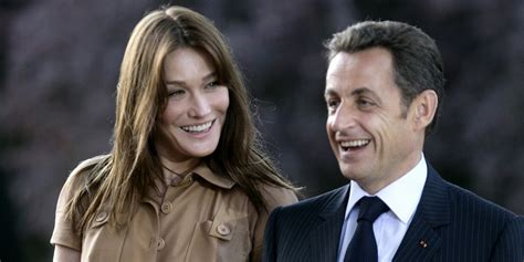 Lhistoire Damour De Nicolas Sarkozy Et Carla Bruni Marie Claire