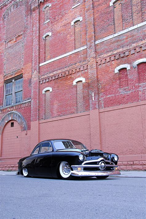 This Mild Custom 1950 Ford Custom Coupe Has Plenty Of Class Hot Rod