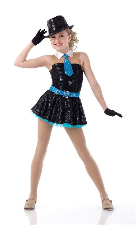 Smooth Jazz Dance Costume Tap Tux Chicago Gangster Dress Bowtie Blue