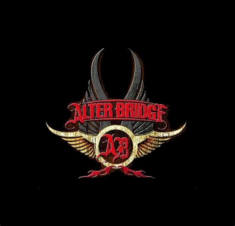 Alter Bridge Logos Digital Art By Gordie Thomsson