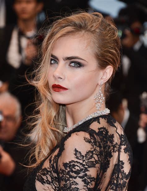 100 Glamorous Hair And Makeup Looks From The Cannes Red Carpet Cara