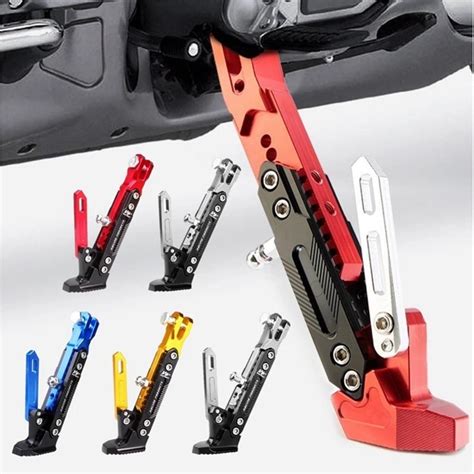 Motorcycle Kickstand Kick Bracket Foot Side Stand Supportor Parking