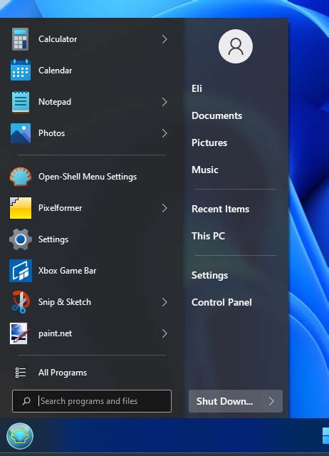 Windows 11 Start Menu Cannot Be Activated With New Start Button