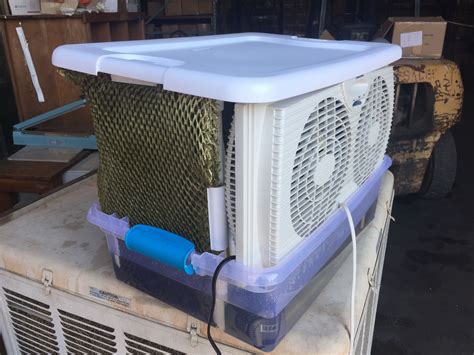 Diy Large Evaporative Cooler Shavonda Mace